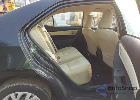 2017 Toyota Corolla Le from USA, damaged, VIN 2T1BURHE5HC769399